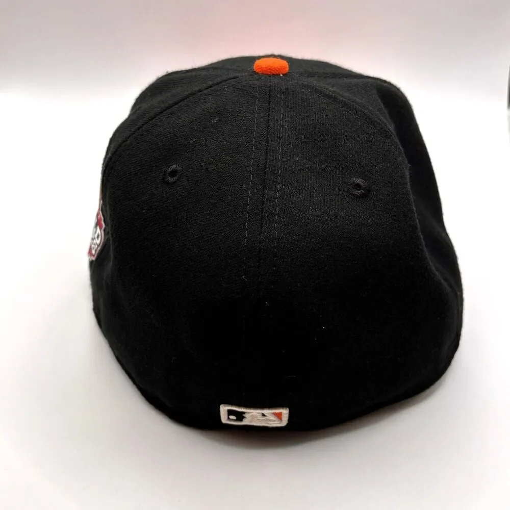 San Francisco Giants New Era On Field Hat Cap 2012 World Series Fitted 7 3/8